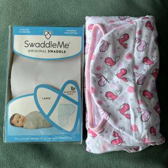 Конверт пеленальный (кокон) Summer Infant Swaddleme: отзыв пользователя Детский Мир
