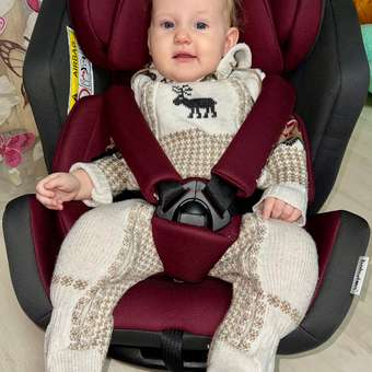 Автокресло Babyton Universe Cherry 0+/1/2/3 (0-36 кг): отзыв пользователя ДетМир