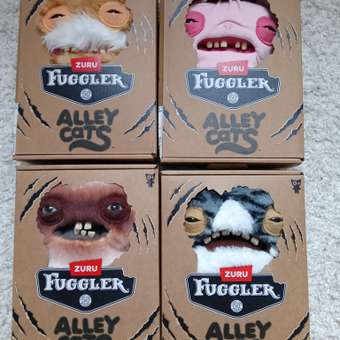 Мягкая игрушка Zuru FUGGLER Дикие коты Сиамский кот: отзыв пользователя Детский Мир