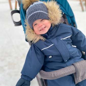 Коляска прогулочная Babyton Comfort Plus Blue: отзыв пользователя ДетМир
