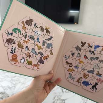 Настольная игра Бигр Удивительные животные УД126: отзыв пользователя Детский Мир