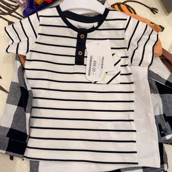 Футболка BabyGо: отзыв пользователя ДетМир