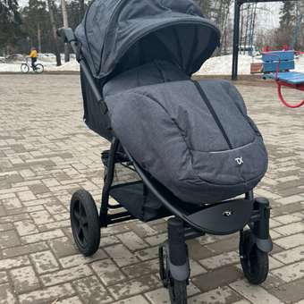 Коляска прогулочная Tomix Stella серый: отзыв пользователя Детский Мир