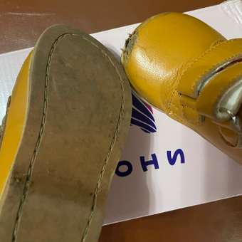 Ботинки Белый пони: отзыв пользователя Детский Мир