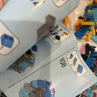 Конструктор Stitch Стич синий 744 дет.: отзыв пользователя Детский Мир