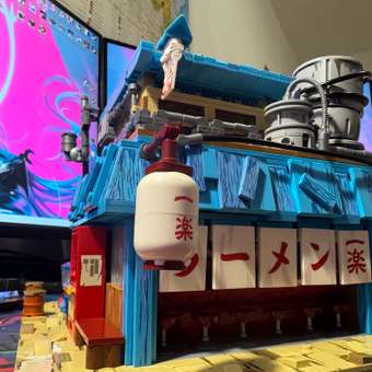 Конструктор Naruto Кафе Рамен Ичираку 2240 дет.: отзыв пользователя Детский Мир