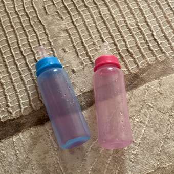 Бутылочка Курносики 250 мл в ассортименте: отзыв пользователя Детский Мир