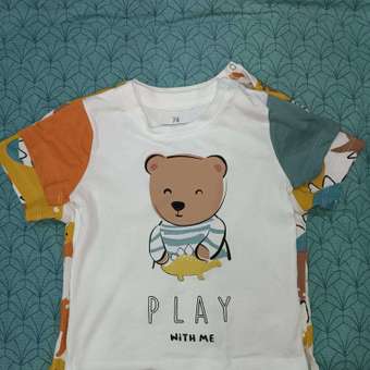 Футболка BabyGо: отзыв пользователя Детский Мир