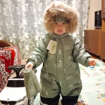 Комбинезон Baby Gо: отзыв пользователя ДетМир