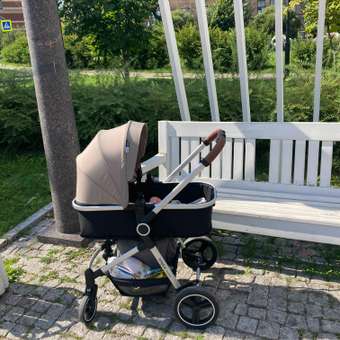 Коляска трансформер Babyton FlexiRide Black-Beige: отзыв пользователя ДетМир