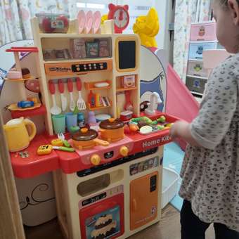 Игрушечная кухня WD с аксессуарами: 88 шт.: отзыв пользователя ДетМир