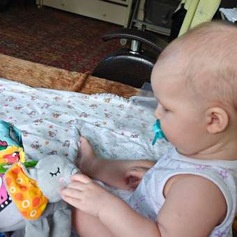 Игрушка BabyGo Слон: отзыв пользователя Детский Мир