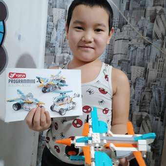 Конструктор Машины 342 дет.: отзыв пользователя Детский Мир