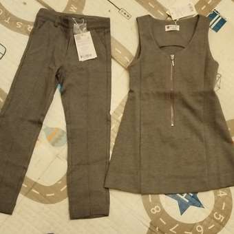 Сарафан BUTTON BLUE: отзыв пользователя Детский Мир