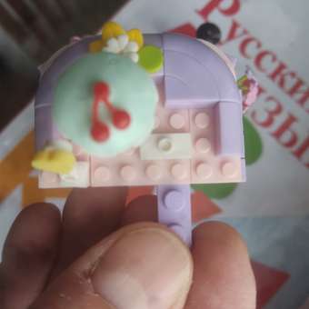 Конструктор Balody Магазин макарунов 475 дет.: отзыв пользователя Детский Мир