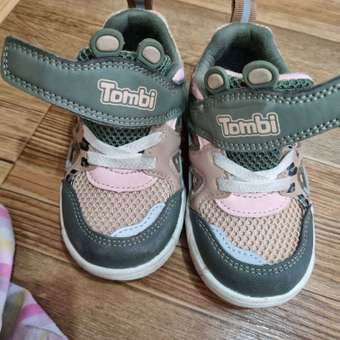 Полуботинки Tombi: отзыв пользователя Детский Мир