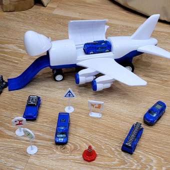 Самолет TrendToys с машинками: отзыв пользователя Детский Мир
