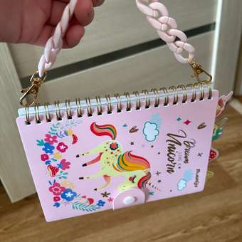 Блокнот Munaby Единорог 80 лист.: отзыв пользователя Детский Мир