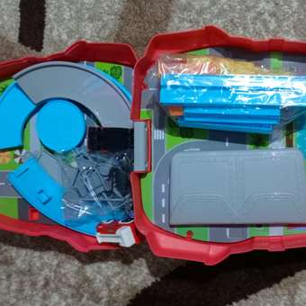 Парковка 1TOY пожарная станция: отзыв пользователя Детский Мир
