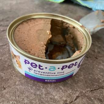 Корм для кошек Pet-a-Pet 100г диетический профилактика болезней почек Renal: отзыв пользователя. Зоомагазин Зоозавр