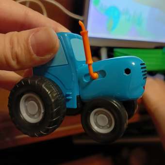 Трактор Технопарк Синий трактор: отзыв пользователя Детский Мир