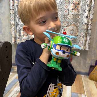 Вертолет Robocar Poli Хэли: отзыв пользователя Детский Мир