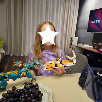 Конструктор LEGO Creator Величественный тигр: отзыв пользователя Детский Мир