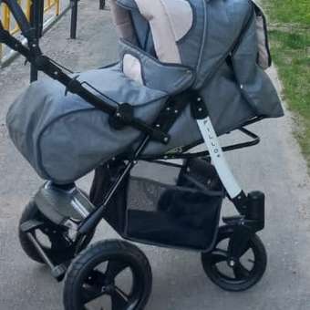 Коляска трансформер Babyton Pillo Grey-Beige бежевый: отзыв пользователя ДетМир