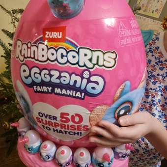 Игровой набор Zuru Rainbocorns Eggzania Fairy Mania: отзыв пользователя ДетМир