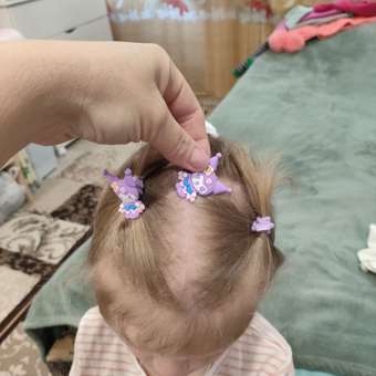 Резинка Erhaft Kuromi 2 шт.: отзыв пользователя Детский Мир