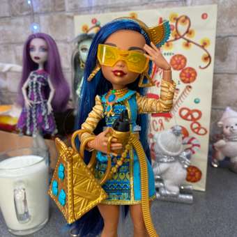 Кукла модельная Monster High Cleo de Nile: отзыв пользователя ДетМир