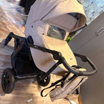 Коляска 3в1 JOVOLA Swift 3в1 бежевый: отзыв пользователя Детский Мир