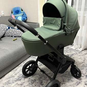 Коляска 2в1 MOWbaby Zoom 2в1, olive хаки: отзыв пользователя Детский Мир