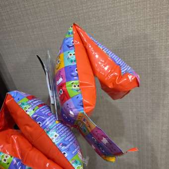 Нарукавники надувные Феникс Презент для плавания для детей старше 4-х лет ПВХ 27*15см 94109: отзыв пользователя Детский Мир