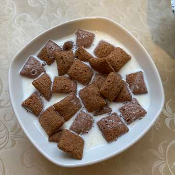 Подушечки Фанни Ямми мультизлаковые с шоколадной начинкой 220г: отзыв пользователя Детский Мир