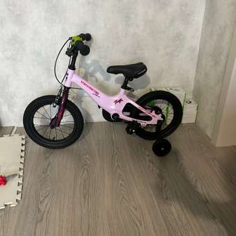 Двухколесный велосипед Maxiscoo 14 дюймов: отзыв пользователя Детский Мир