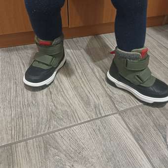 Ботинки Tombi: отзыв пользователя Детский Мир