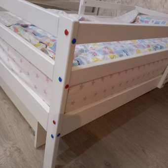 Кровать подростковая Babyton (белый): отзыв пользователя Детский Мир