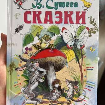Книга АСТ Сказки: отзыв пользователя Детский Мир