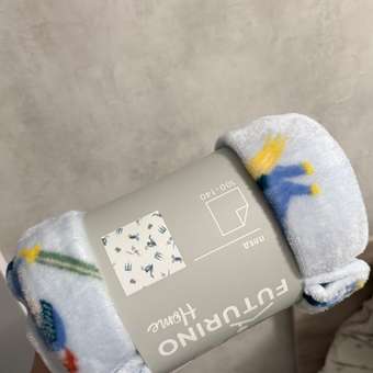 Плед FUTURINO Home Рыцарь 100х140: отзыв пользователя ДетМир