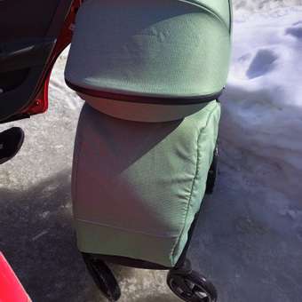 Коляска прогулочная Olsson Grand Shale Green зеленый: отзыв пользователя Детский Мир