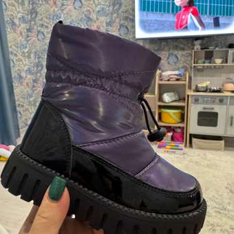 Сапоги Tombi: отзыв пользователя Детский Мир