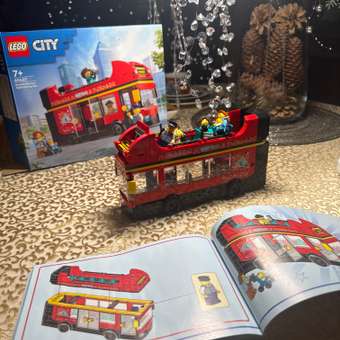 Конструктор LEGO City Double-Decker Sightseeing Bus 384 дет.: отзыв пользователя Детский Мир