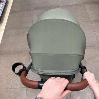 Коляска прогулочная MOWbaby Atom хаки: отзыв пользователя Детский Мир