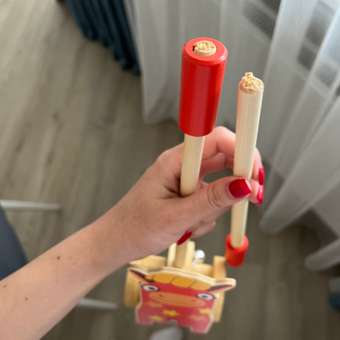 Игрушка Деревяшки каталка: отзыв пользователя Детский Мир