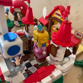 Конструктор LEGO Super Mario Битва с Роем в замке Пич 7348 дет.: отзыв пользователя Детский Мир