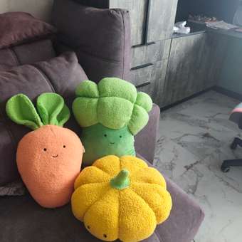 Подушка декоративная FUTURINO Home Морковка: отзыв пользователя Детский Мир