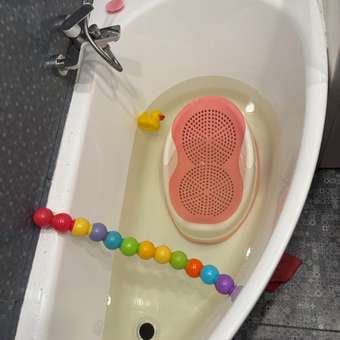 Горка для купания Babyton Delight красный: отзыв пользователя Детский Мир