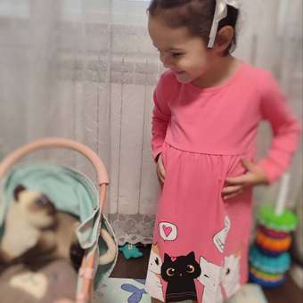 Платье Утенок: отзыв пользователя Детский Мир