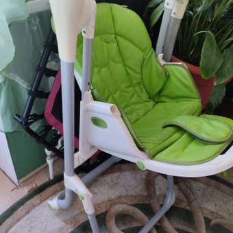 Стульчик для кормления Babyton Green: отзыв пользователя Детский Мир